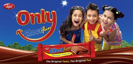 Chocofun Starts New Advertising Campaign with the Slogan - Only Chocofun