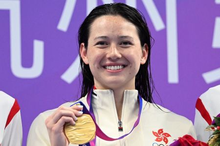 Haughey Fires Paris Olympic Warning as China Tops Medal Tally