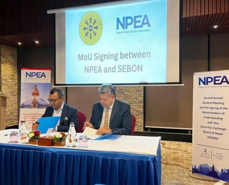 SEBON signs MoU with NEPA to Promote Private and Alternative Investment