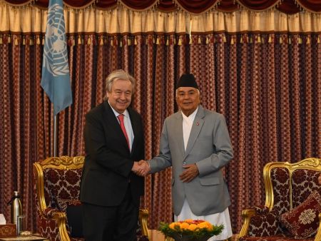 Nepal Seeks Leadership Role in UN Peacekeeping Mission   