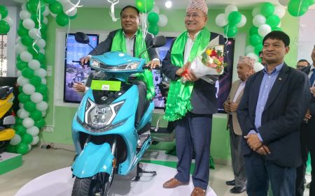 Nimbus Launches Electric Scooter Okaya