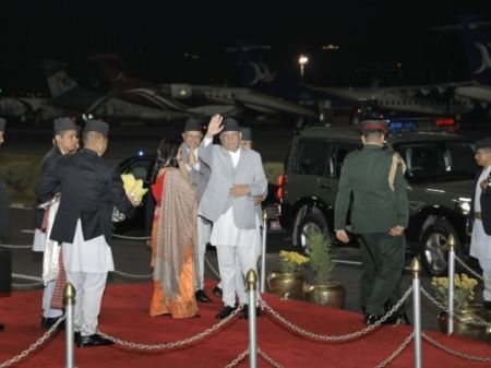 PM Dahal off to the UAE to Attend COP-28
