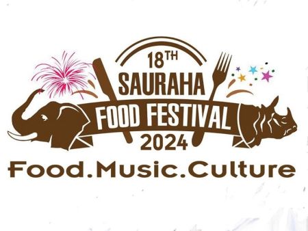 Food Festival in Sauraha on the Occasion of Valentine's Day   