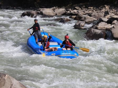 Rafting Business in Crisis due to Hydropower Project   