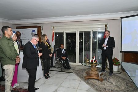 Nepal's Embassy Egypt Promoting Tourism