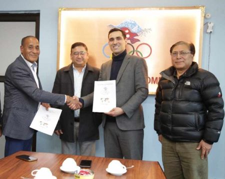 NOC Announces Komorebi as the Official Clothing Partner of Nepal for Paris Olympics