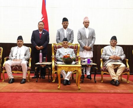 Newly Appointed Ministers Sworn In   