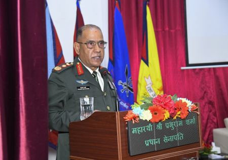 Strife Among Powerful Nations Poses Challenges before Small States: CoAS Sharma   