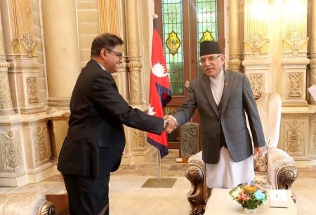PM urges AIIB for Concessional Loan to Nepal 
