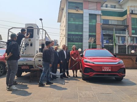 USAID Supports Private Sector-Led Development of 23 EV Charging Stations