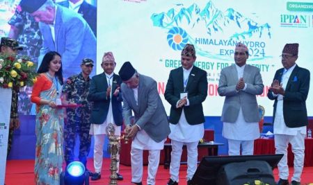 President Inaugurates Himalayan Hydro Expo