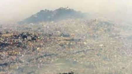 Kathmandu Tops List of World’s Most Polluted Cities, Government urges People to Wear Masks