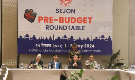 Government is Preparing to bring Transformational Budget: Finance Minister Pun   