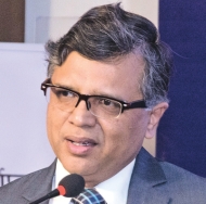 Someshwar Seth,  CEO, Everest Bank Limited