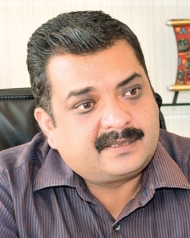 Dr Sachin Agarwal, Executive Director