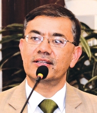 Hari Bhakta Sharma,  President, Confederation of Nepalese Industries (CNI) 