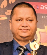 Resham Bahadur Thapa,  CEO, Gandaki Bikash Bank