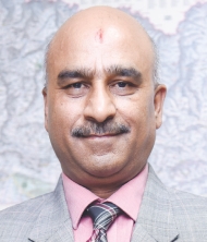 Manoj Kumar Bhattarai, Chief executive offi cer Prime Life Insurance Company Ltd.
