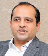 Vivek Dugarn Vice Chairman, MV Dugar Group