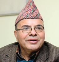 Madhu Soodan Paudyal, General Secretary Intellectual Property Protection Society  of Nepal (IPPSON)