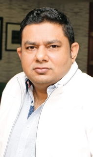 Ahasan Parvez Khundker, Country Manager Vini Cosmetics for Nepal, Bangladesh and Myanmar