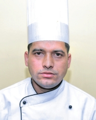 Surya Chaulagain, Head Chef