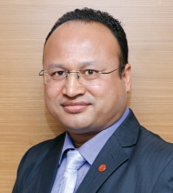 Gautam Dongol. Head, Human Resource Department  NIC Asia Bank