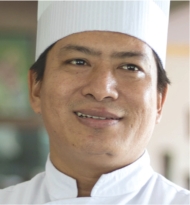 Raj Kumar Gurung, Chef