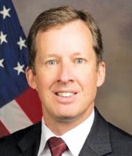 J. Robert Garverick, Minister-Counselor for Economic, Environmental, Science and Technology Affairs, US Embassy in New Delhi