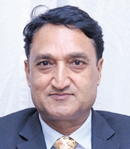 Arun KC,  Principal, Nesfield International College