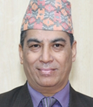 BK Shrestha,  Deputy CEO Lumbini General Insurance