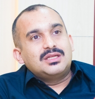 Sabal Chandra Shaha, Managing Director Garud Securities Pvt Ltd
