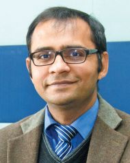Ashish Tiwari, Principal and Director