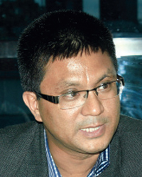 Santosh Pradhan, Chairman, Nepal Derivative Exchange (NDEX)