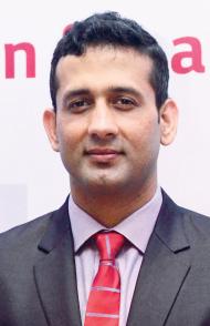 Virendra Rana, Senior Manager Air Conditioning and Energy Solutions of LG Electronics Singapore