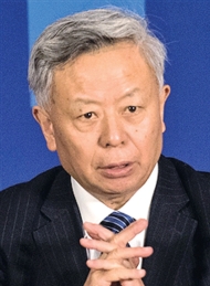 Jin Liqun, President Asian Infrastructure Investment Bank (AIIB) 