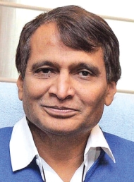 Suresh Prabhu, Minister for Railways, India