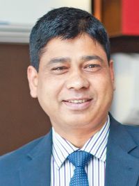 Vijay Kumar Chaudhary, Executive Director