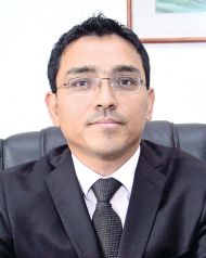 Neelesh Man Singh Pradhan, Chief Executive Officer