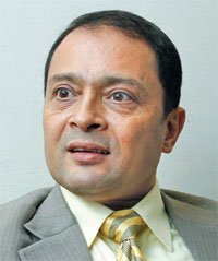Raju Bikram Shah Group General Manager Shangri- La Hotels and Resorts