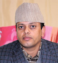 Pawan Kumar Timalsena, Director, Department of Cottage and Small Industries