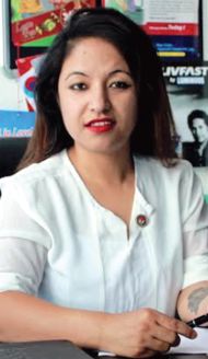 Muna Shrestha, Munz Advertising Pvt Ltd