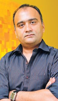 Bishal Purush Dhakal, Managing Director Avani Advertising