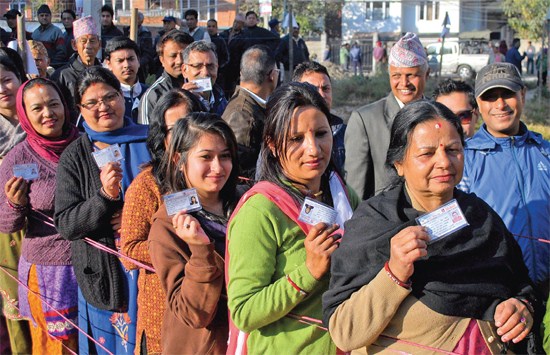 CA Election Nepal