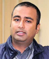 Ujjwal Chapagain, Managing Director, Himalayan Rabbit Farm