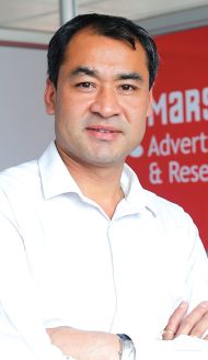 Santosh Shrestha, President Advertising Association of Nepal (AAN) Managing Director Mars Advertising & Research