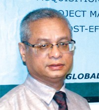 Bijay Rajbhandary, Managing Director CE Construction Pvt Ltd