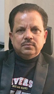 PK Sarkar, Vice-president Jagdamba cement Industries