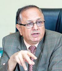 Dr Rewat Bahadur Karki, Chairman, Securities Board of Nepal (SEBON)
