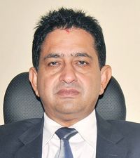 Jayendra Chudal, Managing Director, Bishal Cement